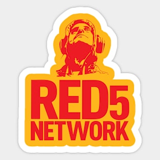 Red5 Network Bomber Sticker